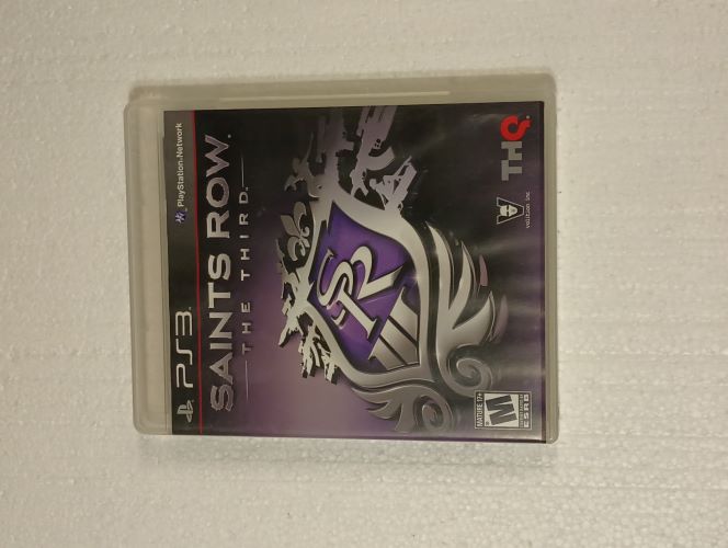 Saints Row The Third